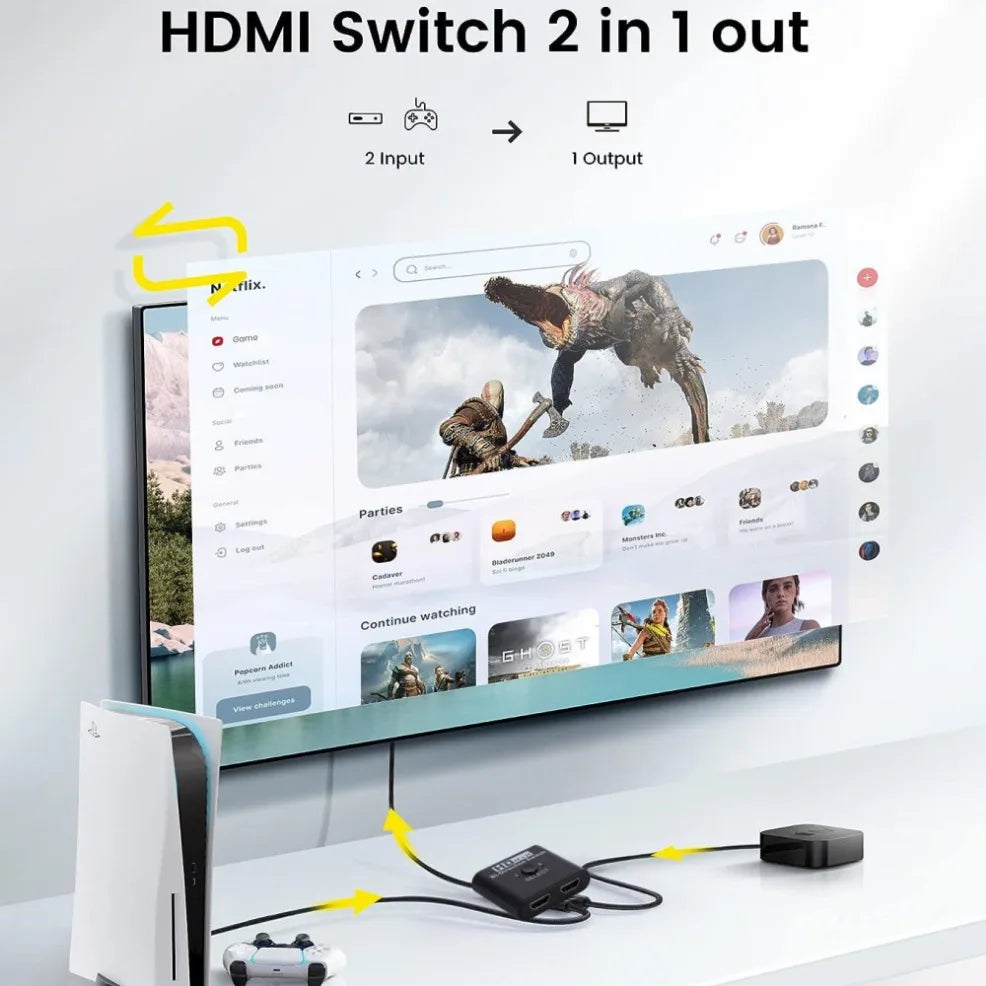 ProCinema HDMI Switch