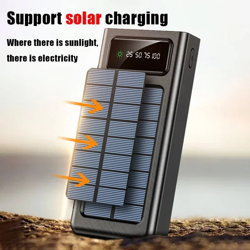 Xiaomi Solar Powered Power Bank